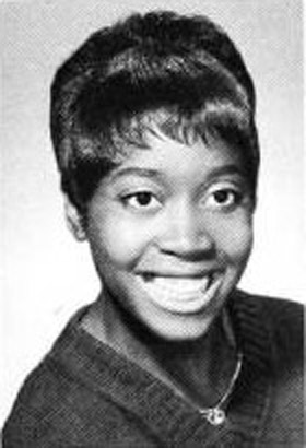 Yearbook photo, 1969